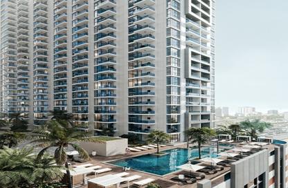 Apartment - 1 - 2 for sale in Ajman Creek Towers - Al Rashidiya 1 - Al Rashidiya - Ajman