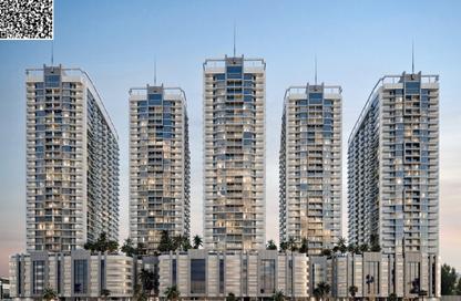 Apartment - 1 - 2 for sale in Ajman Creek Towers - Al Rashidiya 1 - Al Rashidiya - Ajman