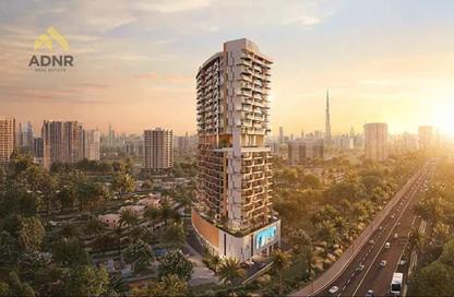 Apartment - 3 Bedrooms - 4 Bathrooms for sale in Rabdan Gates - Majan - Dubai