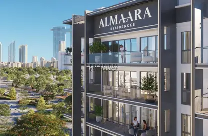 شقة - غرفة نوم - 2 حمامات للبيع في المارة ريزيدنسز - الفرجان - دبي