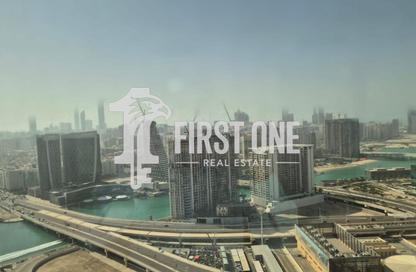 Apartment - 2 Bedrooms - 4 Bathrooms for rent in Ocean Terrace - Marina Square - Al Reem Island - Abu Dhabi