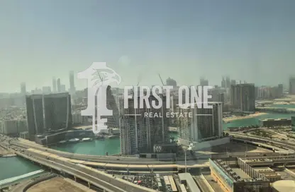 Apartment - 2 Bedrooms - 4 Bathrooms for rent in Ocean Terrace - Marina Square - Al Reem Island - Abu Dhabi