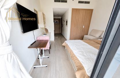 Apartment - Studio - 1 Bathroom for rent in Azizi Riviera - Meydan One - Meydan - Dubai