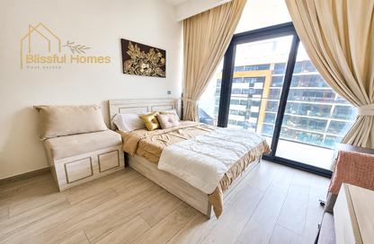 Apartment - Studio - 1 Bathroom for rent in Azizi Riviera - Meydan One - Meydan - Dubai