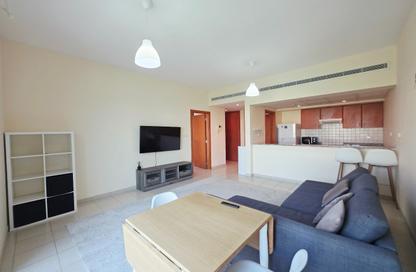 Apartment - 1 - 1 for rent in Al Samar 4 - Al Samar - Greens - Dubai