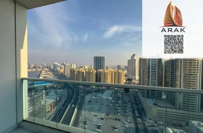 Apartment - 3 Bedrooms - 4 Bathrooms for rent in Oasis Tower - Al Rashidiya 1 - Al Rashidiya - Ajman