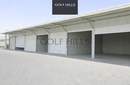 Warehouse - Studio - 1 Bathroom for rent in Jebel Ali Industrial 1 - Jebel Ali Industrial - Jebel Ali - Dubai