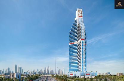 Apartment - 2 Bedrooms - 2 Bathrooms for sale in Timez By Danube - Dubai Silicon Oasis - Dubai