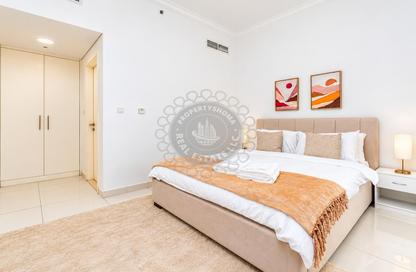 Apartment - 1 - 2 for rent in Executive Bay A - Executive Bay - Business Bay - Dubai