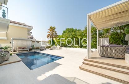 Villa - 6 - 7 for sale in Sanctuary Falls - Jumeirah Golf Estates - Dubai