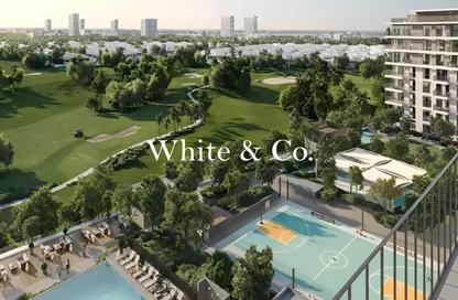 Apartment - 2 Bedrooms - 2 Bathrooms for sale in Golf Point - EMAAR South - Dubai South (Dubai World Central) - Dubai