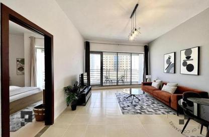 Apartment - 1 Bedroom - 2 Bathrooms for rent in Desert Sun - Dubai Land Residence Complex - Dubai