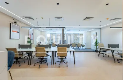 Office Space - Studio - 1 Bathroom for sale in The Citadel Tower - Business Bay - Dubai