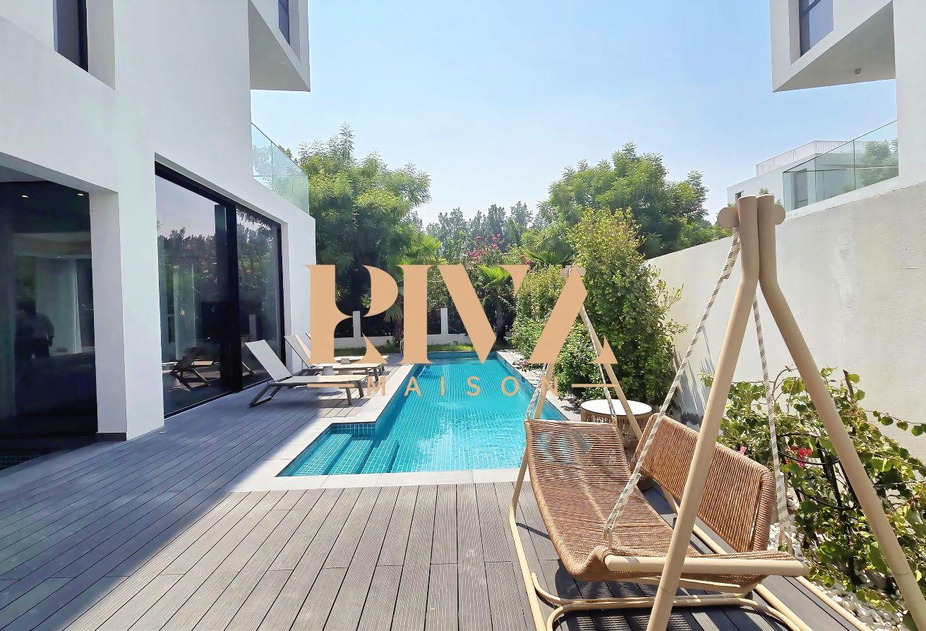 5BR Chorisia Villa | Private Pool | Garden & Park photo 18
