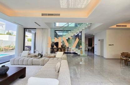 Villa - 5 - 7 for rent in Chorisia 1 Villas - Al Barari - Dubai