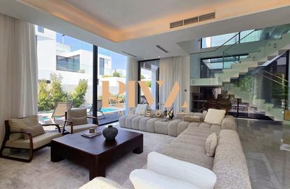 Villa - 5 - 7 for rent in Chorisia 1 Villas - Al Barari - Dubai