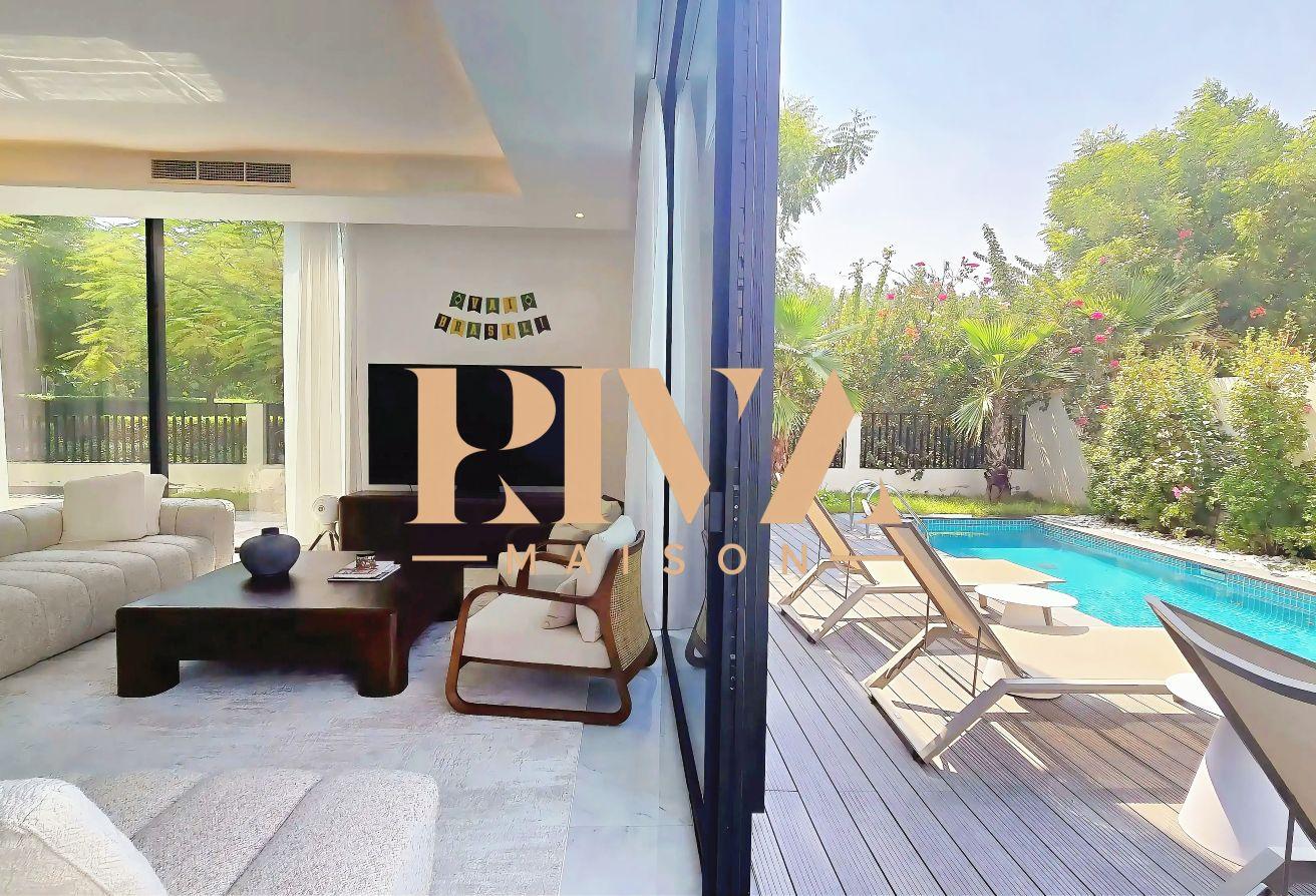 5BR Chorisia Villa | Private Pool | Garden & Park photo 16