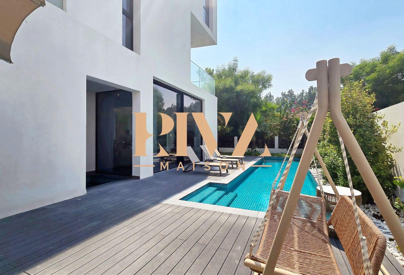 5BR Chorisia Villa | Private Pool | Garden & Park photo 19