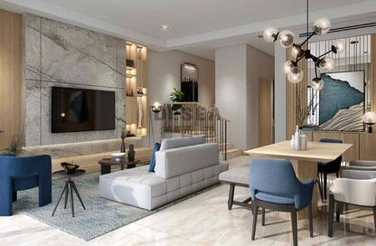 Townhouse - 4 - 4 for sale in Ivy - Damac Riverside - Dubai Investment Park 2 (DIP 2) - Dubai Investment Park (DIP) - Dubai