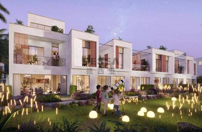 Townhouse - 4 - 4 for sale in Ivy - Damac Riverside - Dubai Investment Park 2 (DIP 2) - Dubai Investment Park (DIP) - Dubai