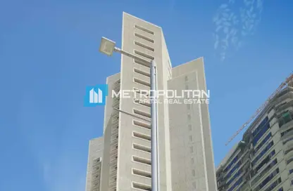 Apartment - 1 Bedroom - 2 Bathrooms for sale in Marafid Tower - Najmat Abu Dhabi - Al Reem Island - Abu Dhabi