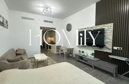 Apartment - Studio - 1 Bathroom for rent in Belgravia Square - Jumeirah Village Circle - Dubai