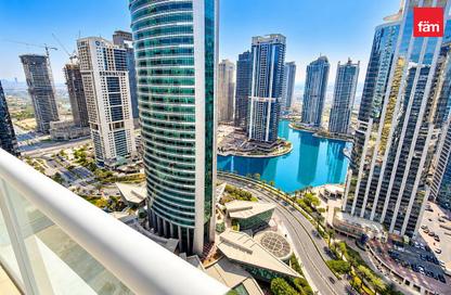 Apartment - 1 - 1 for rent in Lake Terrace - JLT Cluster D - Jumeirah Lake Towers - Dubai Apartment - 1 - 1 for rent in Lake Terrace - JLT Cluster D - Jumeirah Lake Towers - Dubai