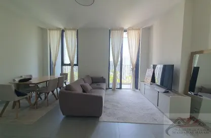 Apartment - 2 Bedrooms - 3 Bathrooms for rent in The Boulevard 3 - Aljada - Sharjah