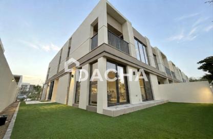 Townhouse - 4 Bedrooms - 5 Bathrooms for rent in Aura Gardens - Tilal Al Ghaf - Dubai Townhouse - 4 Bedrooms - 5 Bathrooms for rent in Aura Gardens - Tilal Al Ghaf - Dubai