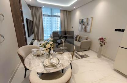 شقة - 1 - 2 للايجار في سكاي هيلز ريزيدنسز 1 - سكاي هيلز ريسيدنزيس - حديقة دبي العلميه - دبي