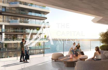 Apartment - 1 Bedroom - 2 Bathrooms for sale in Seamont Autograph Collection Residences - Shams Abu Dhabi - Al Reem Island - Abu Dhabi Apartment - 1 Bedroom - 2 Bathrooms for sale in Seamont Autograph Collection Residences - Shams Abu Dhabi - Al Reem Island - Abu Dhabi