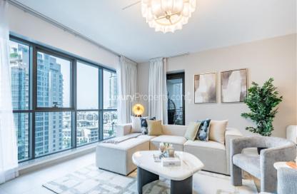 Apartment - 2 Bedrooms - 2 Bathrooms for rent in Boulevard Central Tower 1 - Boulevard Central Towers - Downtown Dubai - Dubai