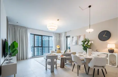 شقة - 2 غرف نوم - 2 حمامات للايجار في بوليفارد سنترال 1 - أبراج بوليفارد سنترال - وسط مدينة دبي - دبي