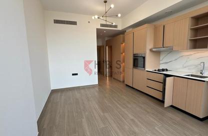 Apartment - Studio - 1 Bathroom for rent in AURA by Grovy - District 14 - Jumeirah Village Circle - Dubai