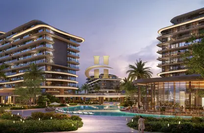Apartment - 2 Bedrooms - 3 Bathrooms for sale in Meriva Shores B - Meriva Shores - The Meriva Collection - Dubai Islands - Dubai