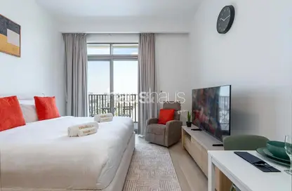 Apartment - Studio - 1 Bathroom for rent in Azizi Amber - Al Furjan - Dubai