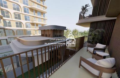 Apartment - 1 Bedroom - 2 Bathrooms for sale in The Beach House - Fahid Island - Abu Dhabi