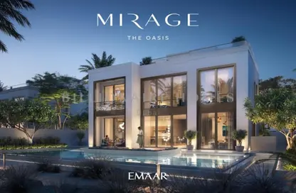 فيلا - 6 غرف نوم - 7 حمامات للبيع في الواحة - ميراج - الواحة من إعمار - دبي
