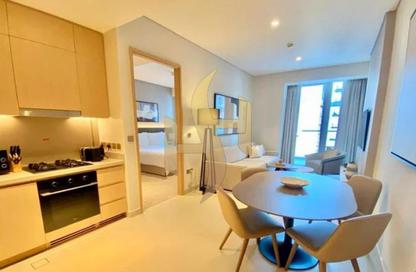 Apartment - 1 - 2 for rent in Vida Dubai Mall Tower 1 - Vida Residences Dubai Mall - Downtown Dubai - Dubai