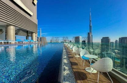 Hotel  and  Hotel Apartment - 2 Bedrooms - 3 Bathrooms for rent in Damac Towers by Paramount - Business Bay - Dubai