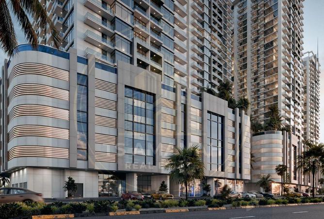 Large terrace with city and creek views