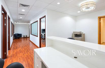 Office Space - Studio - 1 for rent in Sobha Ivory Tower 2 - Sobha Ivory Towers - Business Bay - Dubai