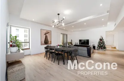 Apartment - 4 Bedrooms - 5 Bathrooms for rent in Sadaf 8 - Sadaf - Jumeirah Beach Residence - Dubai