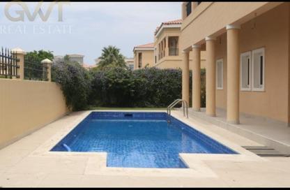 Townhouse - 4 Bedrooms - 6 Bathrooms for rent in Hacienda - The Villa - Dubai