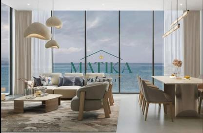 Apartment - 1 Bedroom - 2 Bathrooms for sale in Siniyah Island - Umm Al Quwain Marina - Umm Al Quwain