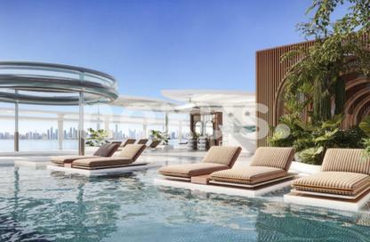 Apartment - 1 Bedroom - 2 Bathrooms for sale in Arya Residences - Dubai Islands - Dubai
