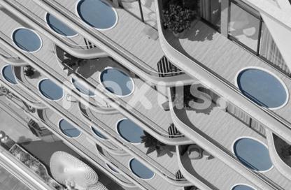Apartment - 1 Bedroom - 2 Bathrooms for sale in Arya Residences - Dubai Islands - Dubai