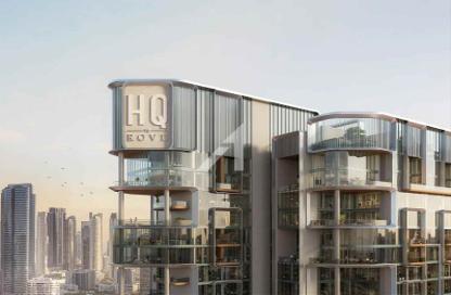 Office Space - Studio - 1 for sale in HQ by Rove - Business Bay - Dubai