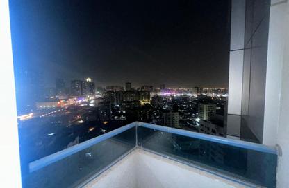 Apartment - 3 Bedrooms - 3 Bathrooms for rent in Al Rashidiya Towers - Al Rashidiya - Ajman Downtown - Ajman