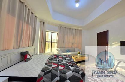 Apartment - Studio - 1 Bathroom for rent in Khalifa City A - Khalifa City - Abu Dhabi